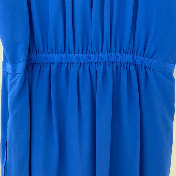 Madewell tie strap blue sundress 12 - Picture 5 of 16